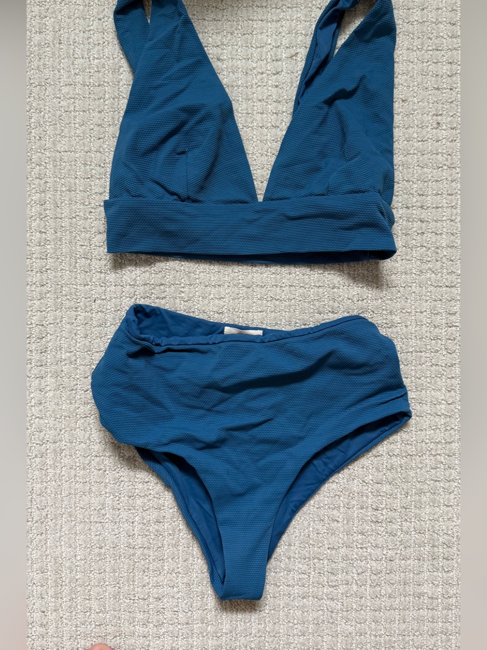 Eberjey Two Piece Textured Bikini